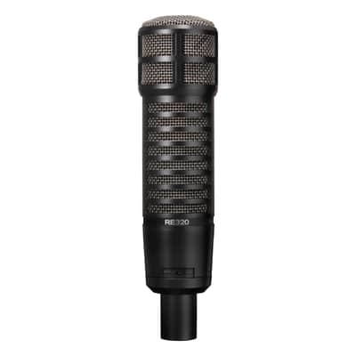Electro-Voice RE320 Dynamic Microphone, Open Box (Like New) image 1