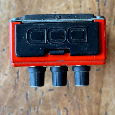 DOD Compressor Sustainer FX80B 1985 - 1996 - Red image 3