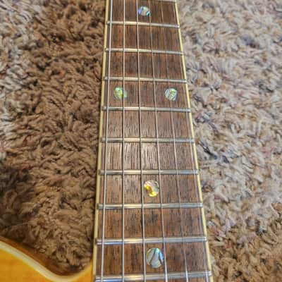 Fender Special Edition Custom Telecaster FMT HH - Amber image 7