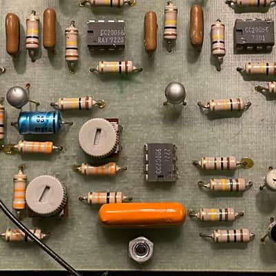 Early Vintage Clean Rare Maestro PS-1 Phase Shifter 1970s Oberheim image 9
