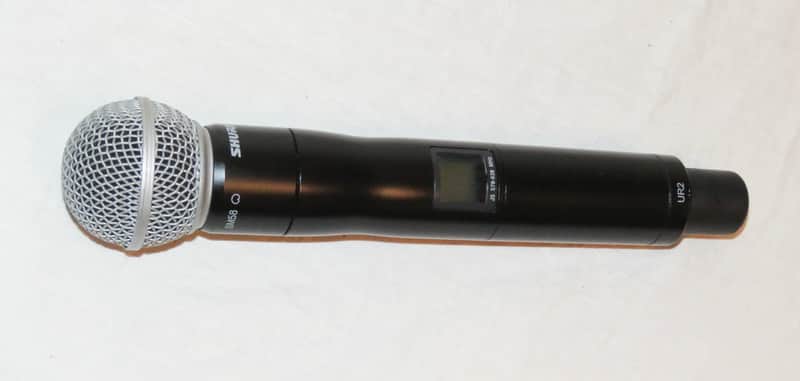 SHURE UR2-Sm58 マイク SHURE UR2 SM58 Wireless Mic Microphone Transmitter for UR4D/UR4S