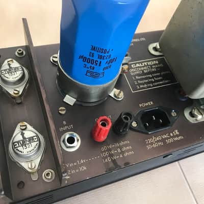 Turner B302 XLR, Professional Stereo Power Amplifier image 8
