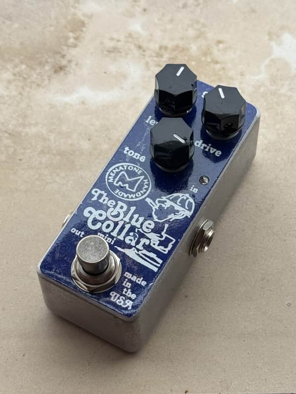 Menatone Blue Collar Overdrive image 1