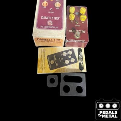 Danelectro The Eisenhower Fuzz 2019 - Red - X16295 image 1