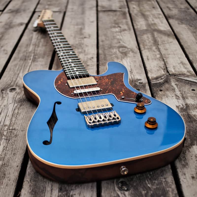 La Grange Guitars - SULTAN Metallic Blue image 1