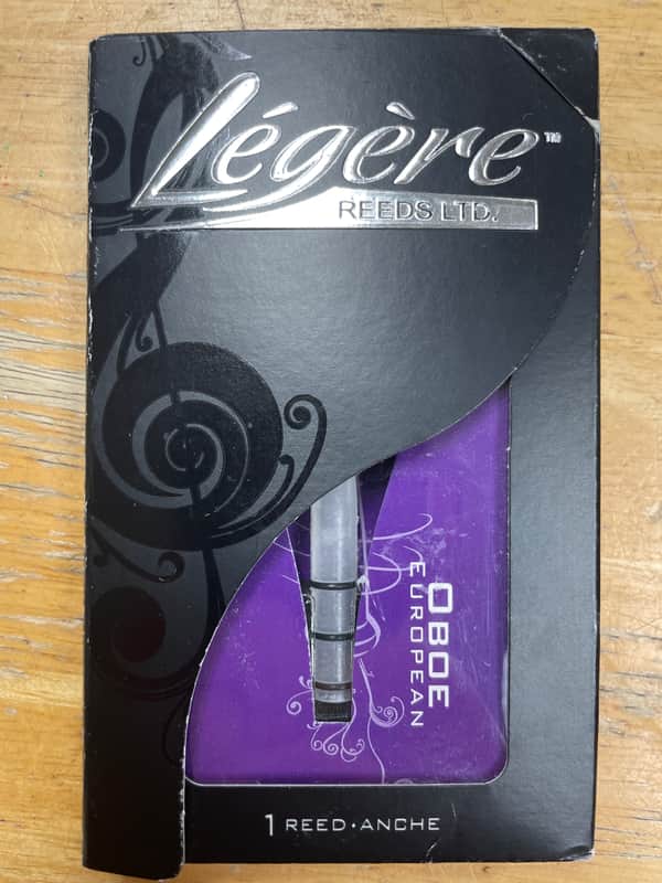 Legere European Scrape Medium Hard Oboe Reed image 1