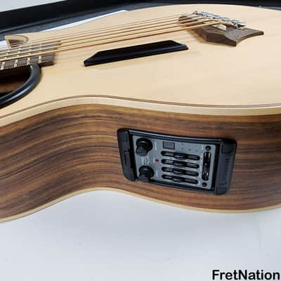 Warwick Alien Acoustic 6-String Bass w/ Fishman Piezo Prefix System A/E w/ Bag - 7.5 Pounds #8667-21 image 8