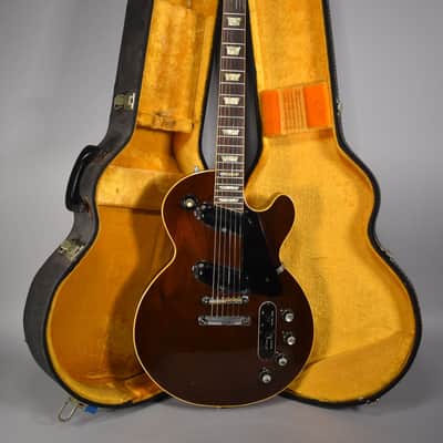 1971 Gibson Les Paul Professional | Dark Walnut Finish W/OHSC image 1