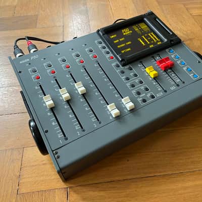 Acousta P50 ten channel mixer // compare to Studer image 8