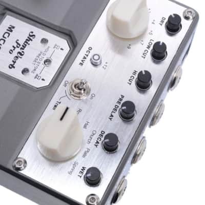 MOOER SHIMVERB PRO Digital Stereo Reverb Guitar Effect Pedal image 2