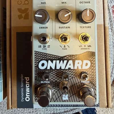 【本日タイムセール】Chase Bliss ONWARD ダイナミックサンプラー Chase Bliss Audio Onward | Reverb