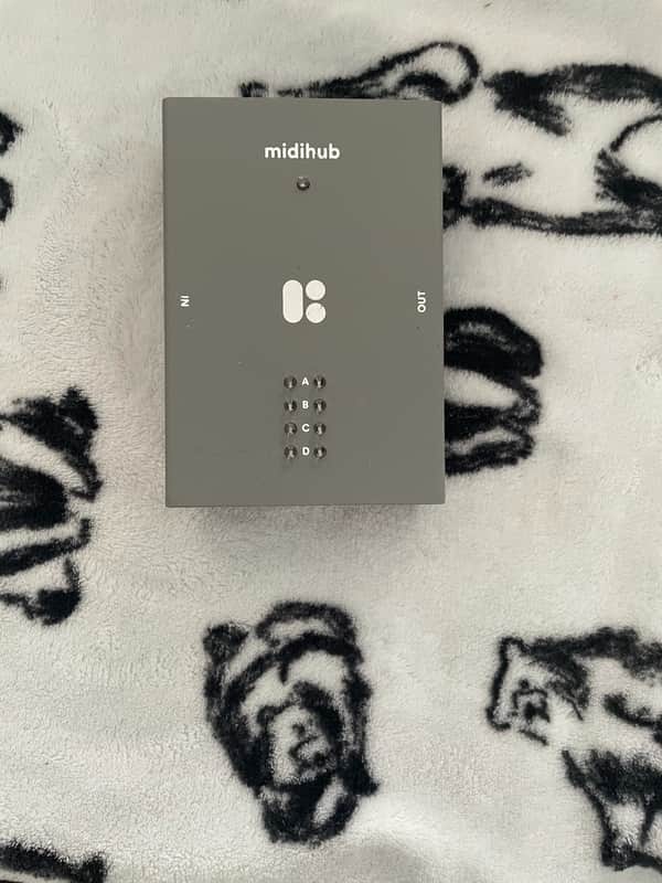 Blokas Blokas Midihub – Standalone MIDI Processor, Router & Filter 2019 - Grwy image 1