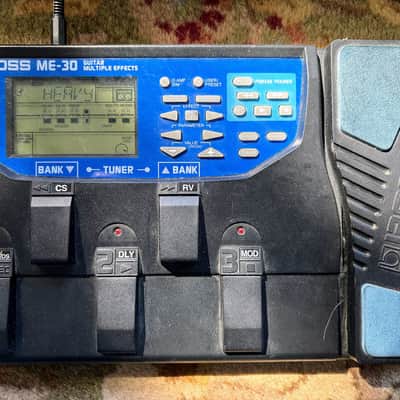 Boss ME-30 2000 - Blue image 2