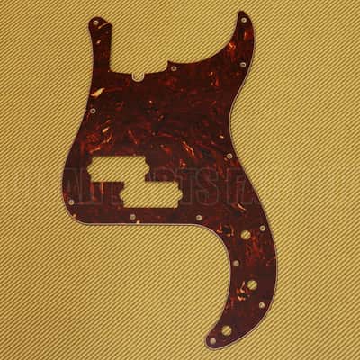 099-2175-000 Genuine Fender Tortoise Standard Precision P Bass Pickguard