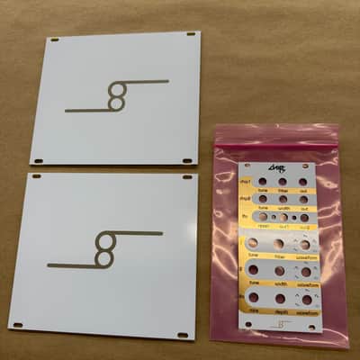Cre8Audio Chipz Eurorack Synthesizer FACEPLATE Lot image 1