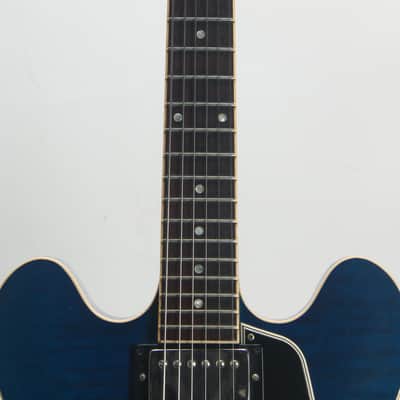 Gibson ES-335 Beale St Blue Dot (2001) image 6