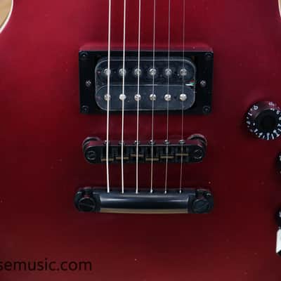 ESP LTD EC-256 - Candy Apple Red Satin image 5