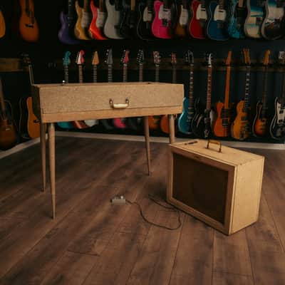 Wurlitzer Model 112 with Matching Valve Amp 1955 - 1956 image 5
