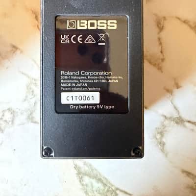 Boss HM-2W Heavy Metal Waza Craft 2021 - Present - Black imagen 2