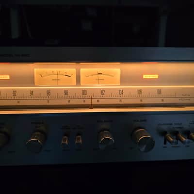 Pioneer SX-650 35-Watt Stereo Solid-State Receiver 1976 - 1978 - Silver image 11