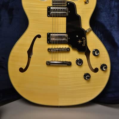 Guild Starfire IV Natural Finish w/OHSC image 2