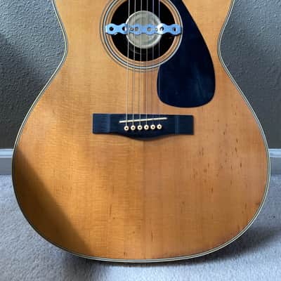Yamaha SJ-180 1980s Taiwanese Acoustic Guitar image 1