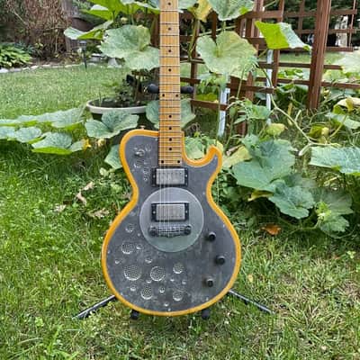 Mondell Custom Guitars Model 1 Unitone Twin Plate 2022 - Butterscotch Blonde image 1