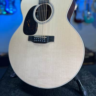 Martin Grand J-16 12-string Left Handed Acoustic Electric Guitar - Natural Auth Deal Free Ship! 228 GET PLEK’D! image 1