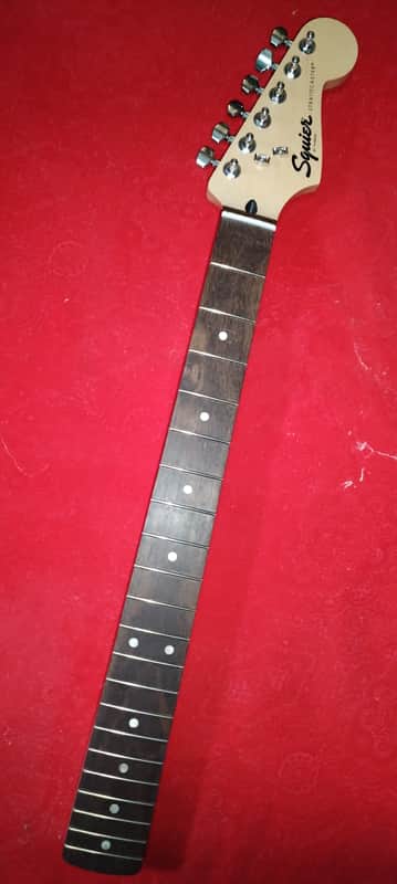 Fender Squier Stratocaster Neck w/tuners image 1