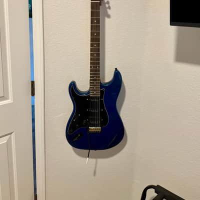 Trinfinity Guitars Left-Handed Strat-Style – Metallic Blue | HSS w/ Seymour Duncan Pickups image 1