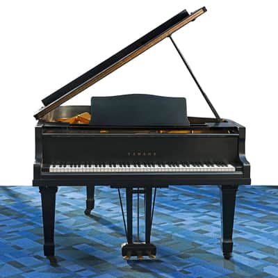Yamaha Grand Piano G3 – 6' – Japanese – Black Lacquer image 3
