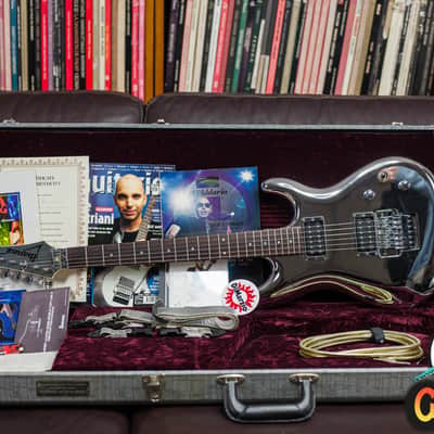 Ibanez JS10th-CH Joe Satriani Signature Chrome Boy 1998 Chrome -VIDEOSOON- image 1