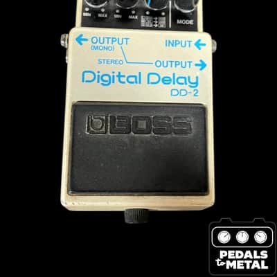Boss DD-2 Digital Delay (Blue Label) 1983 - 1986 | Reverb