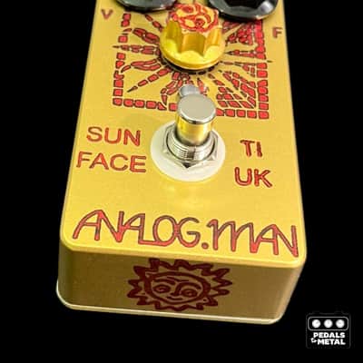 Analogman Sun Face TI-UK Germanium Fuzz-x19213 image 10