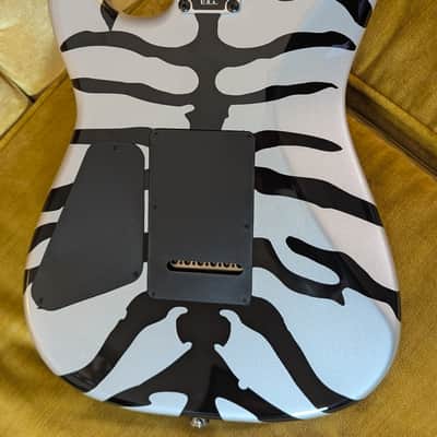 Charvel SUPER-STOCK SD1 H 2PT M 2024 - Silver Bengal image 4
