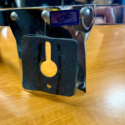 18" RIMS Hanging Tom or Bass Drum Mount - VERY RARE featuring two mounting plates - Gauger GPI image 5