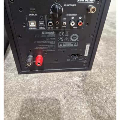 Klipsch R-50PM - Speakers - Pair - Black - Excellent w/ Cables image 6