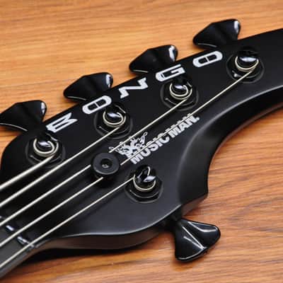 Ernie Ball Music Man Bongo 5 - Stealth Black image 12