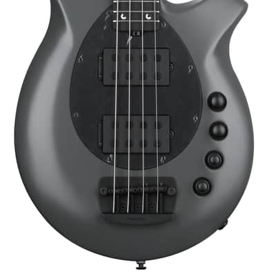Ernie Ball Music Man Bongo 4HH Electric Bass Guitar - Titan Gray image 1