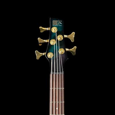 Ibanez SR405EPBDX 5-string Bass Guitar - Tropical Seafloor Burst image 4