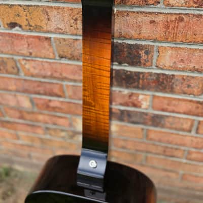 2008 Gibson Made Squareneck Dobro Model F-60 Sunburst With Original Case image 8