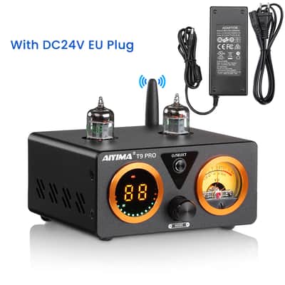 Aiyima T9 pro vacuum amplifier US plug+ free shipping image 9