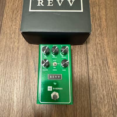 REVV G2 Overdrive V2 2025 - Green image 1