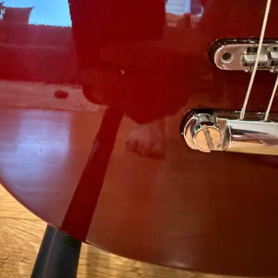 Peavey Firenza 1990s Translucent Red image 12