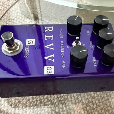 REVV G3 Distortion 2018 - 2021 - Purple image 5