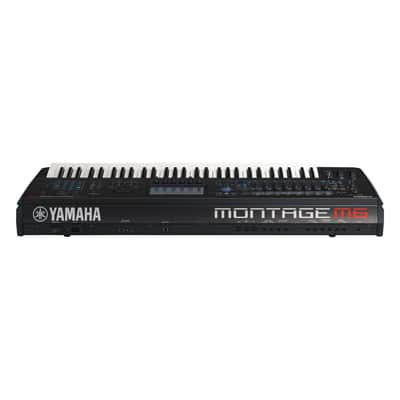 Yamaha MONTAGE M6 2nd Gen 61-key flagship Synthesizer with FSX action image 2
