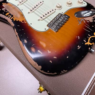 Fender Mike McCready Stratocaster W/ Fat 50's Pickups image 7
