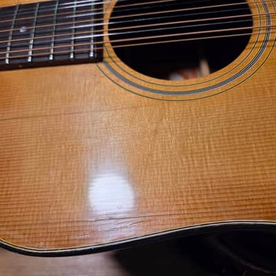 Gibson B-45-12 Deluxe 1974 image 8