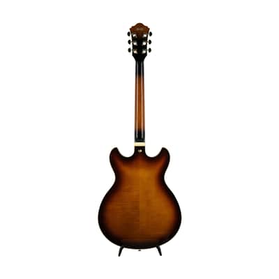 Ibanez Artcore AS93FML-VLS Expressionist LH Acoustic-Electric Guitar, Violin Sunburst, PW2105XXXX image 3
