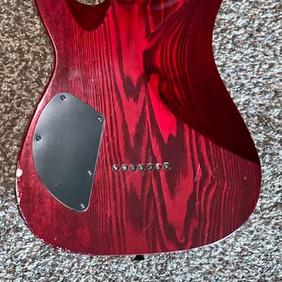 ESP LTD H 207 7 seven string electric guitar 1999 image 5